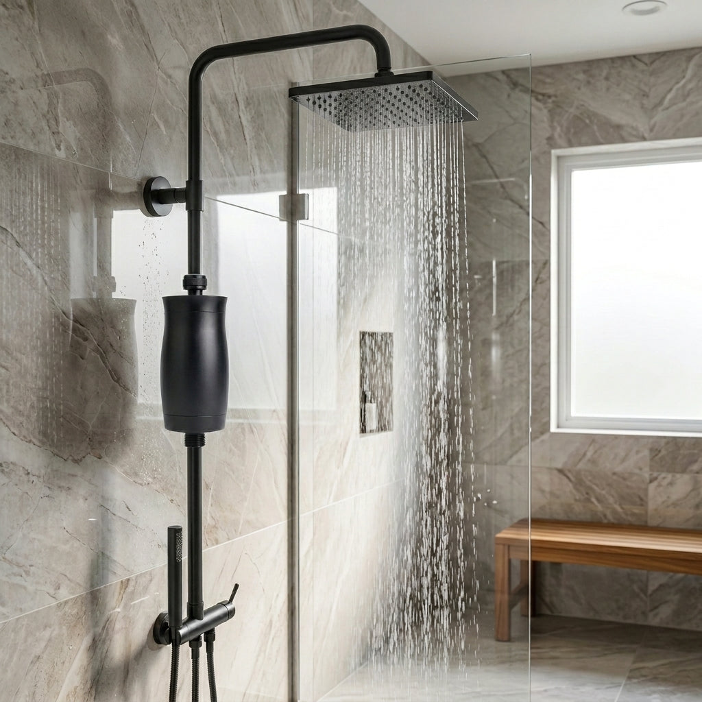 Vellise Premium Shower Filter | Smoother Hair + Soft Skin