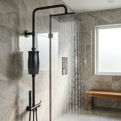 Vellise Premium Shower Filter | Smoother Hair + Soft Skin