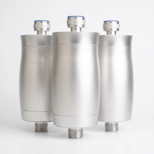 Silver 15-stage Vitamin C shower filter for skin and hair 3 bundle - Vellise Australia