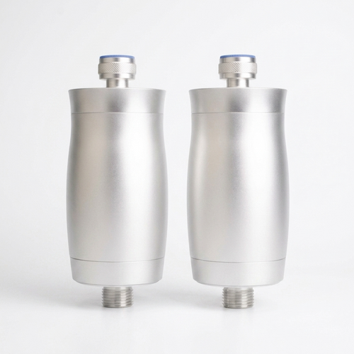 Silver 15-stage Vitamin C shower filter for skin and hair 2 bundle - Vellise Australia